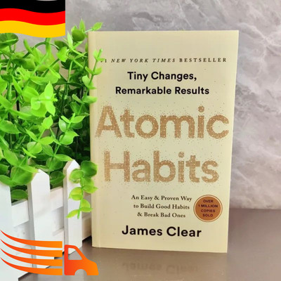 James Clear Atomic Habits   Proven Habit-Building Guide, Bestselling Book