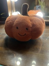 Retired Jellycat Amusable Pumpkin Rare 