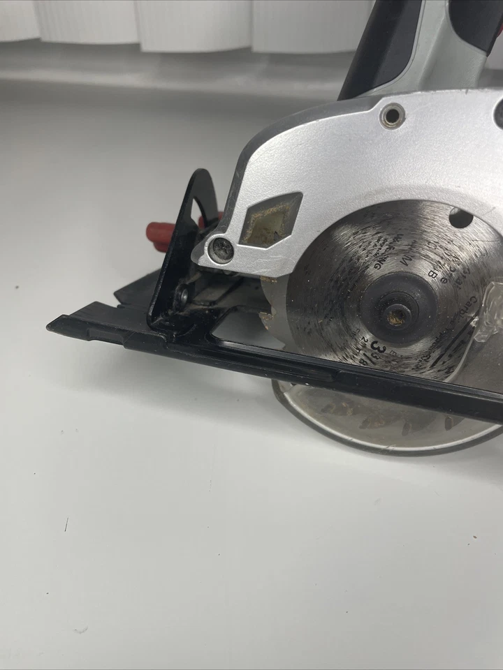 Herramienta de sierra circular inalámbrica Craftsman Nextec 12 voltios 3/8 solo sin probar Foto 2 de 4