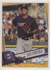 2019 Topps Big League Gold Ehire Adrianza #110 3h7