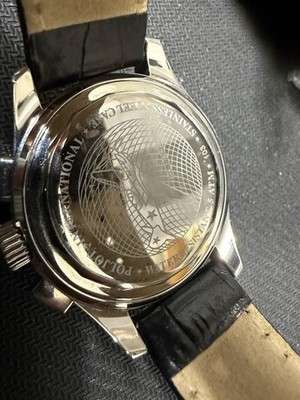 Poljot Sturmanskie Night Hawk 3133 Chronograph Manual Wind | eBay