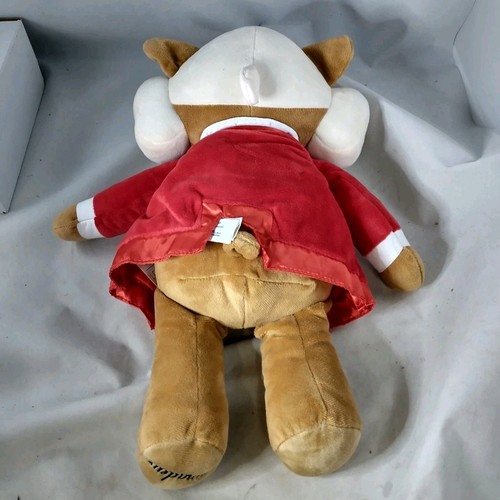 Vosego AMADEUS MOZART Teddy Bear 15" Plush PLAYS Classical Music Toy Works Clean - Picture 11 of 13