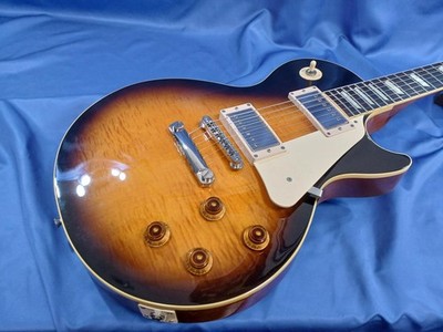 (Epiphone) Elitist Les Paul Standard Plus Sunburst 4,2 kg E-Gitarre mit HC