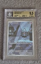 Duskull 068/064 Pokémon TCG Graded BGS 9.5 Scarlet & Violet Shrouded Fable