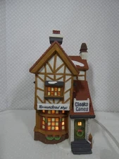 Department 56 "Bumpstead NYE Cloaks & Canes" #5808-4 Dickens Village