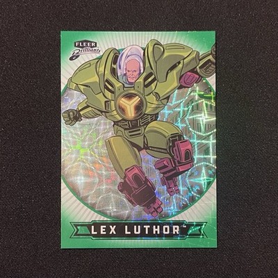 2025 Fleer Brilliants Superman Lex Luthor Green Kryptonite #8 /499