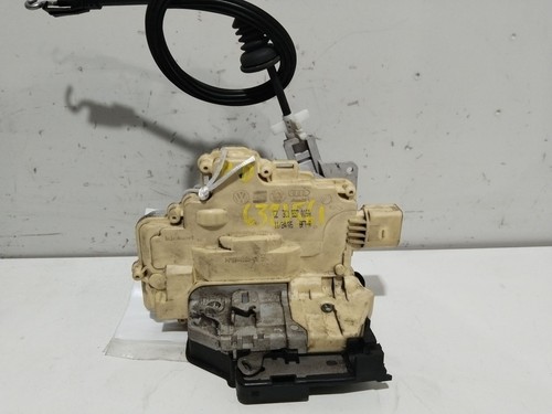 3C1837016A SERRURE DE PORTE AVANT DROITE / 6321429 POUR VOLKSWAGEN PASSAT B6 VAR
