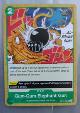 Gum-Gum Elephant Gun OP13-038 One Piece TCG Uncommon Near Mint