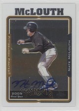 2005 Topps Chrome Nate McLouth #247 Auto 0r4