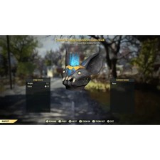 Fallout 76 Fasnacht Glowing Scorchbeast Queen Mask XBOX