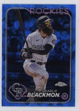 2024 Topps Chrome Sapphire Edition Charlie Blackmon #431 1cc0