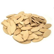  20 Birch Wood Biscuits for Woodworking 100-Pack 