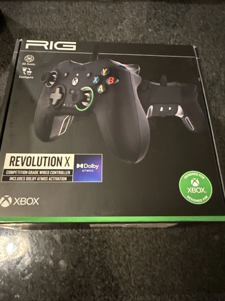 RIG Revolution X Controller For Xbox Series X/S, Xbox One, Windows 10 - Image 2 of 4