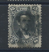 États-Unis N°28 Obl (FU) 1863/66 - Président "Lincoln"