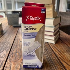 vintage playtex drop in bottles NIB
