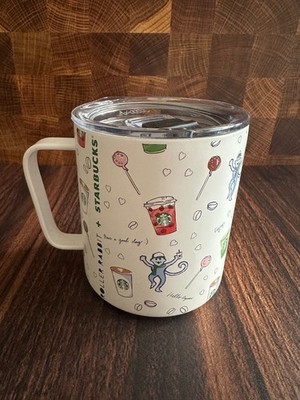 STARBUCKS 2025 CHRISTMAS 12fl ROLLER RABBIT + ON HAND TO SHIPP TODAY ''  NEW NWT