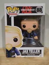 Funko Pop! Vinyl: Sons of Anarchy Jax Teller 100% Authentic with Protector