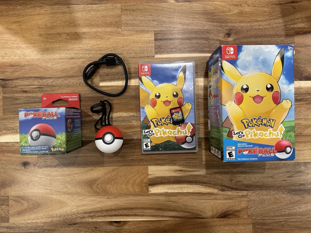 Nintendo Switch Pokémon: Let's Go, Pikachu! Video Games for sale