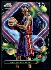 2023-24 Topps Chrome Cosmic Rip Hamilton Detroit Pistons #150