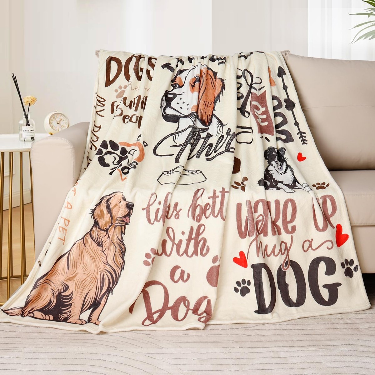 Personalized Blankets Toddler Blanket Puppy Dog Pals Blanket