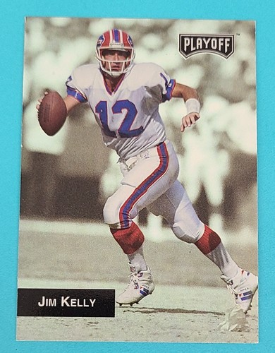 1993 Playoff Jim Kelly #5 card