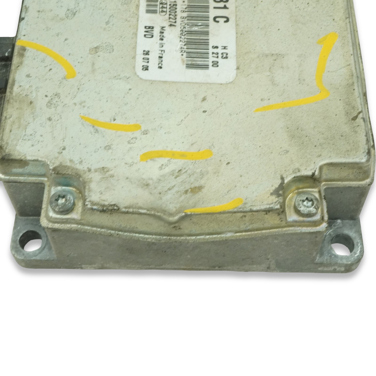 Bentley Continental GT 2003-2012 Right Battery management module P/N 3D0915181C