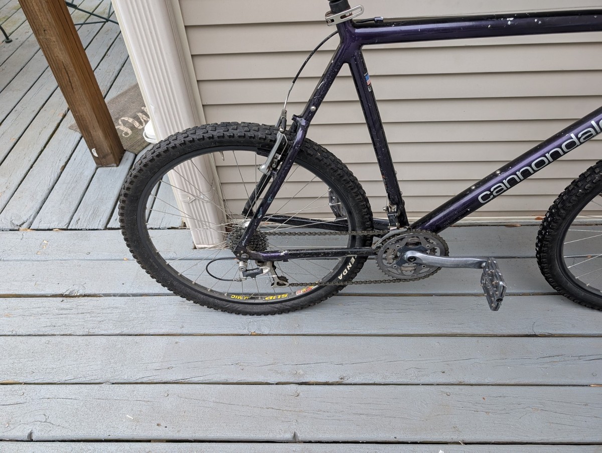 80,90年代 CANNONDALE CAD2 М900 old MTB $80 Vintage Cannondale Bike! | Quick Sell | - YouTube