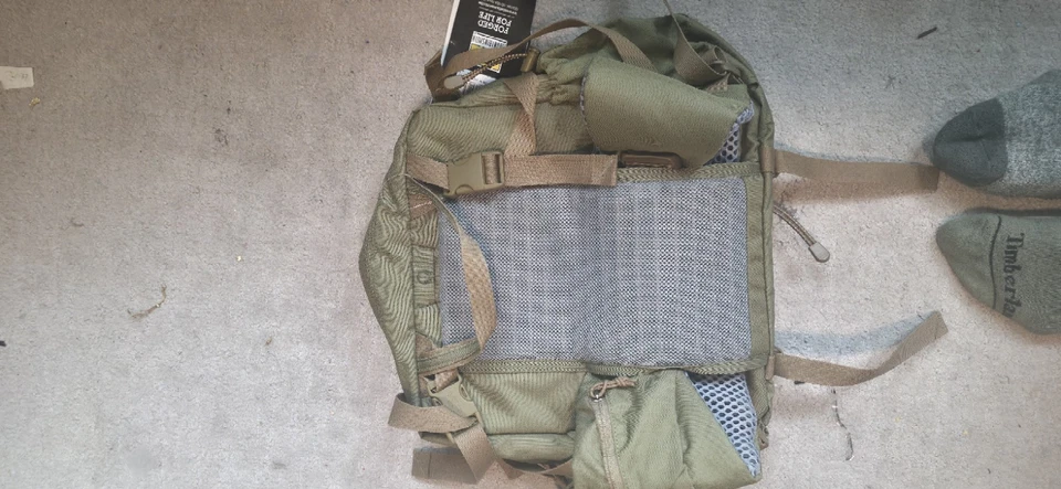 Mountainsmith TLS Day Black Lumbar Waist Fanny Pack Bag Hiking NEW - Image 4 of 4