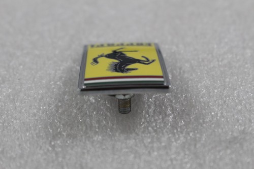 Ferrari 296 GTB, 360, F430, 488, 458, Front Hood Emblem, Used, P/N 973053 - Afbeelding 4 van 6