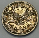 1/10 OZ - SILVER ROUND - AMERICAN SILVER BULLION - 99.9% SILVER - FINE SILVER