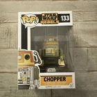 Funko Pop Chopper 133  Star Wars Rebels