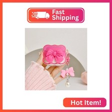 QLD COVER Compatible with Apple AirPods 4 Generation 2024 Case Cover, Cute 3D Bo
