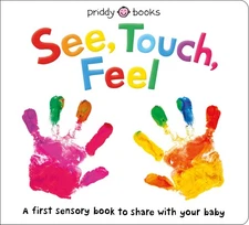 See Touch Feel A First Sensory Book for Babies Toddlers and Young Children