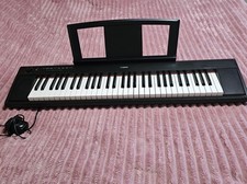 YAMAHA NP-11 Piaggero 61-Key Awm Reverb Portable Keyboard Lightweight NP11 Piano
