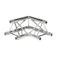 GLOBAL TRUSS TR4088UD 1.64 Ft. (.5 M) 2-Way 90-Degree Corner Triangle Truss