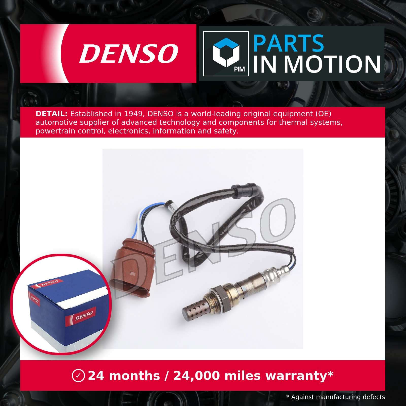 Lambda Sensor fits VW GOLF Mk4 1.6 Post Cat 00 to 06 Manual Transmission Oxygen