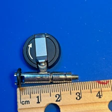 Canon AE-1 Rewind Knob & Shaft Assembly – Genuine Original Canon Camera Part
