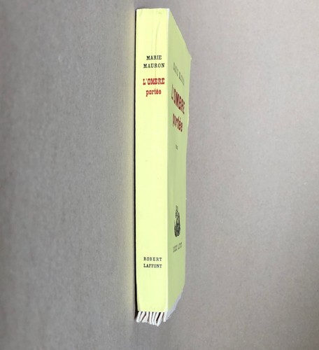 Marie Mauron — L'Ombre portée — é.o. - ex. tirage de tête — Robert Laffont 1946 - Picture 2 of 11