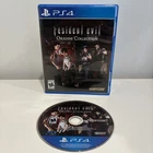 Resident Evil Origins Collection PS4 (Playstation 4, 2016) Tested Works CIB