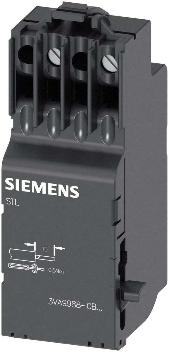 3VA9978-0BL32 - Siemens Shunt Trip Auxiliary Release, 110-127 V AC