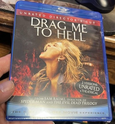 Drag Me to Hell (Blu-ray, 2009, Unrated Director's Cut) NEW