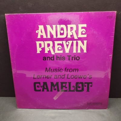 Andre Previn Trio Music From Camelot 12'' Vinyl LP Columbia Special C10258 SEALED