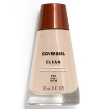COVERGIRL Clean Liquid Makeup You Choose Shade Authentic Only New