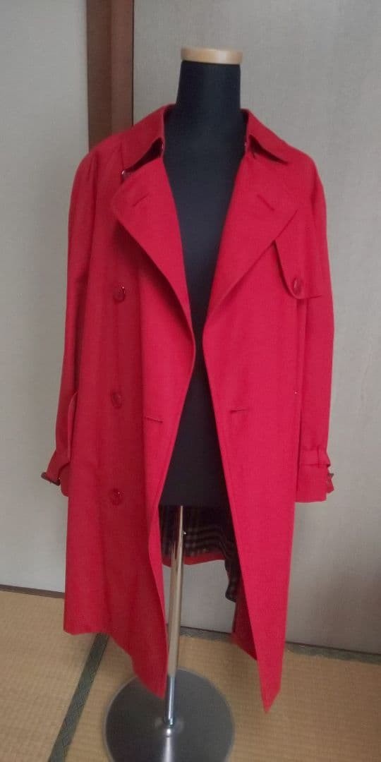 Burberry   Trench Coat Red thumbnail 10