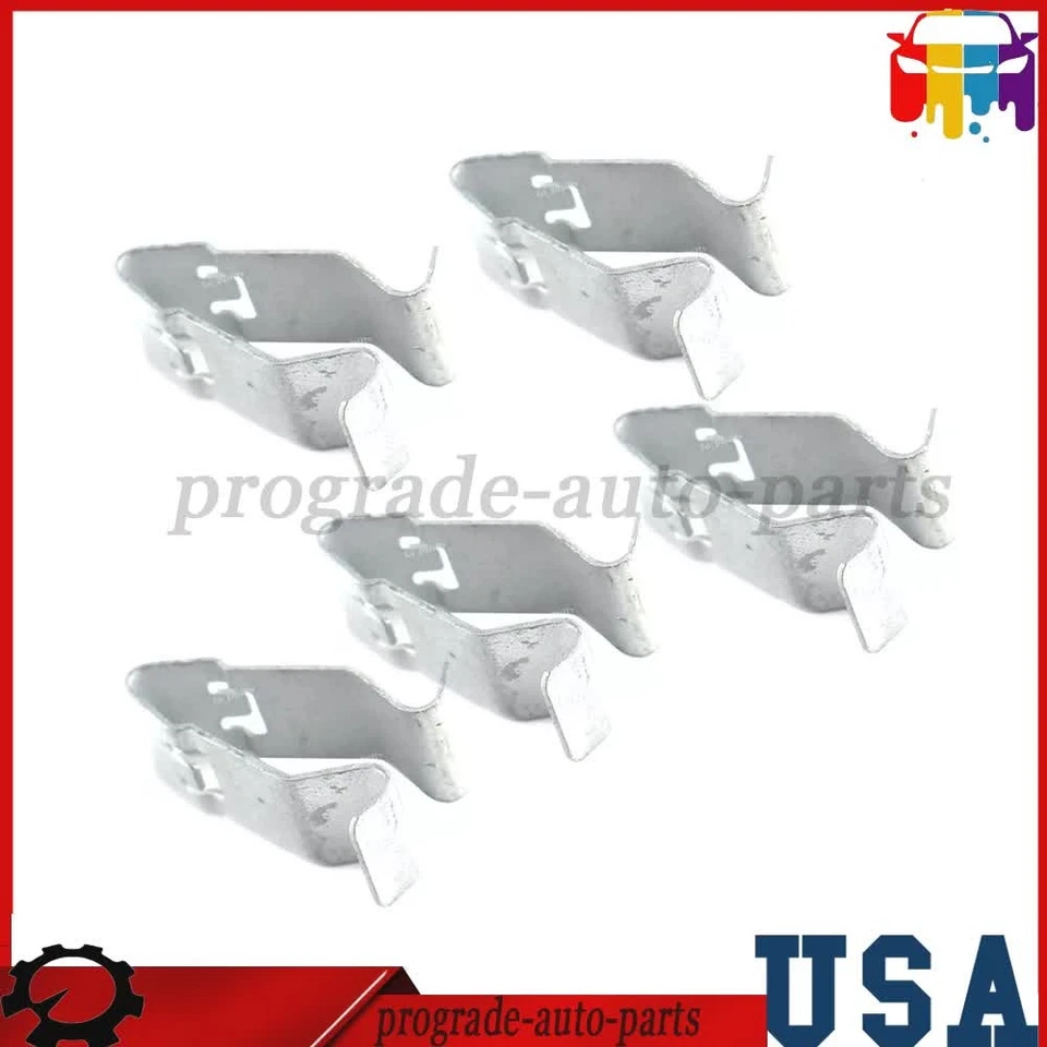 5PCS For 2005-2018 Audi A6 Quattro 8Z0867276 Front Seat Back Panel Clip Trim - Imagem 4 de 4