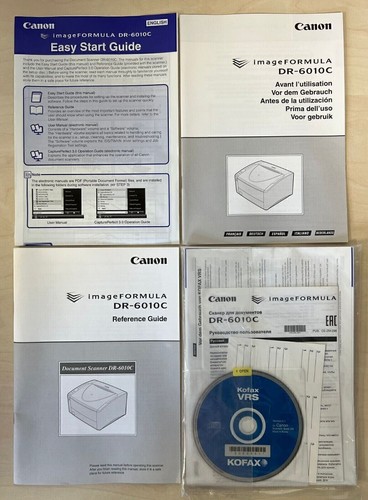 Canon Image Formula DR-6010C Document Scanner - Afbeelding 5 van 8