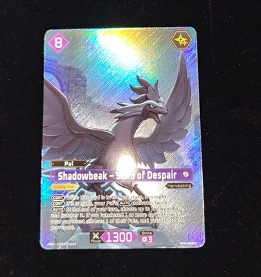 Palworld Shadowbeak - Seed of Despair SR