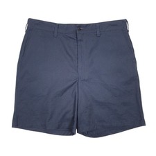 Red Kap Navy Chino Cotton Shorts W36