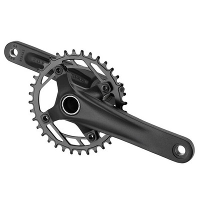 Prowheel Charm FD04S-TT Integrated Axle Kettensatz - 76mm BCD - 30T