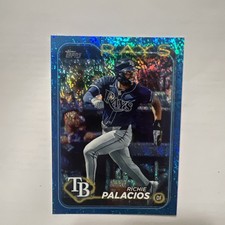 2024 Topps Update Series Baseball Richie Palacios US213 Blue /999